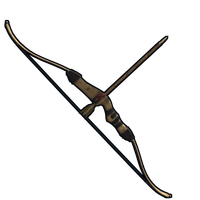 Buy Rust weapon El Diablo Bow skin