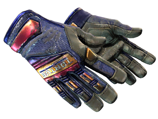Buy CS2 gloves ★ Specialist Gloves | Fade (Battle-Scarred) skin