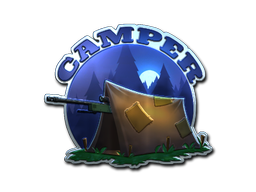 Buy CS2 sticker Sticker | Camper (Foil) skin