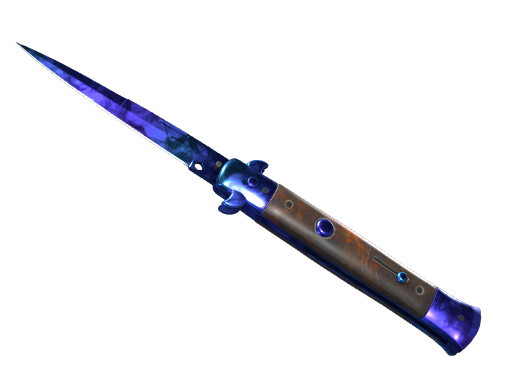 Buy CS2 knife ★ Stiletto Knife | Doppler (Factory New) skin