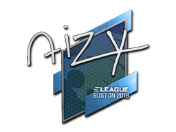 Buy CS2 sticker Sticker | aizy | Boston 2018 skin