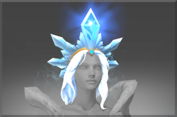 Buy Dota 2 wearable Autographed Yulsaria's Glacier skin