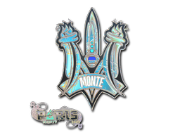 Buy CS2 sticker Sticker | Monte (Holo) | Paris 2023 skin
