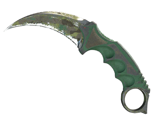 Buy CS2 knife ★ Karambit | Boreal Forest (Battle-Scarred) skin