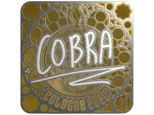 Buy CS2 sticker Sticker | cobra (Foil, Ranked) | Cologne 2026 skin