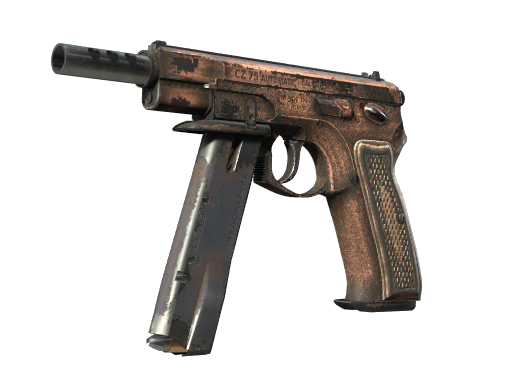 Buy CS2 pistol StatTrak™ CZ75-Auto | Distressed (Battle-Scarred) skin