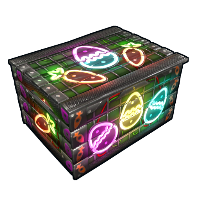 Buy Rust wooden box Neon Eggs Box skin