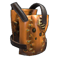 Buy Rust metal torso plate Dead Pumpkin Chestplate skin