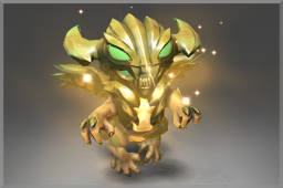 Buy Dota 2 courier Golden Devourling skin