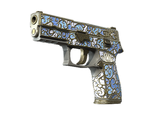 Buy CS2 pistol P250 | Lotus Imprint (Field-Tested) skin