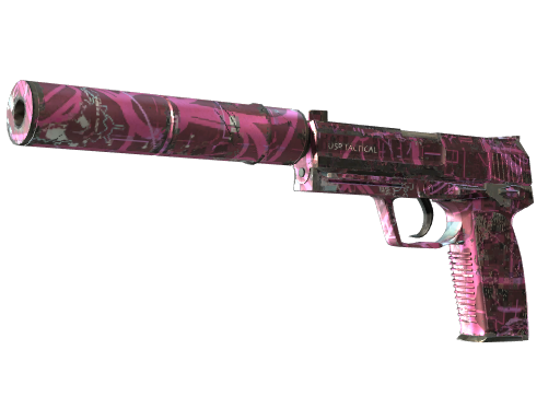 Buy CS2 pistol USP-S | Target Acquired (Well-Worn) skin