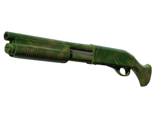 Buy CS2 shotgun Sawed-Off | Jungle Thicket (Minimal Wear) skin