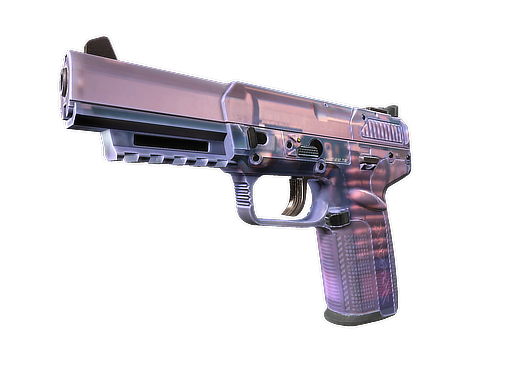 Buy CS2 pistol StatTrak™ Five-SeveN | Dark Polymer (Factory New) skin