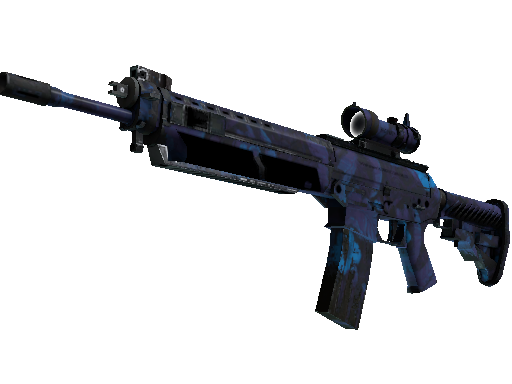 Buy CS2 rifle SG 553 | Aloha (Field-Tested) skin