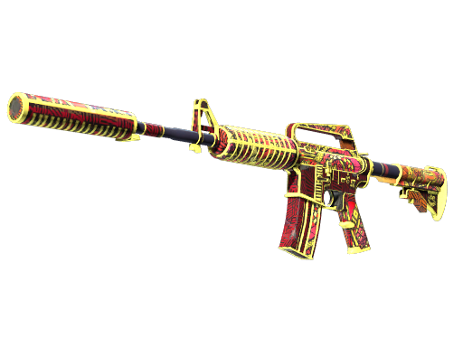 Buy CS2 rifle StatTrak™ M4A1-S | Chantico's Fire (Field-Tested) skin