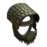 Buy Rust coffeecan helmet Reptile Hunter Helmet skin