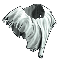 Buy Rust clothing Ghost Guise Poncho skin