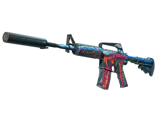 Buy CS2 rifle M4A1-S | Hyper Beast (Well-Worn) skin