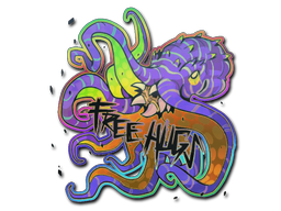 Buy CS2 sticker Sticker | Free Hugs (Holo) skin