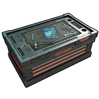 Buy Rust large wooden box Mechanic Tool Box skin
