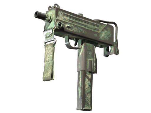 Buy CS2 smg MAC-10 | Surfwood (Battle-Scarred) skin