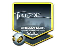 Buy CS2 sticker Sticker | tenzki (Foil) | Cluj-Napoca 2015 skin