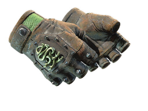 Buy CS2 gloves ★ Hydra Gloves | Emerald (Battle-Scarred) skin