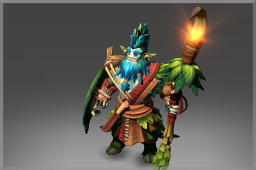 Buy Dota 2 bundle Vanguard of the Emerald Insurgence skin