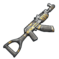 Buy Rust ak47u Cartagena AK47 skin