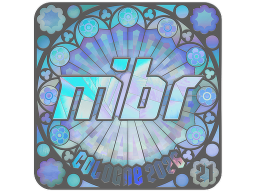 Buy CS2 sticker Sticker | MIBR (Holo, Ranked) | Cologne 2026 skin