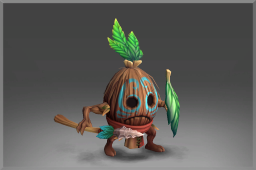 Buy Dota 2 wearable Lakad Coconut of the Emerald Insurgence skin