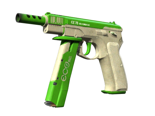 Buy CS2 pistol StatTrak™ CZ75-Auto | Eco (Well-Worn) skin