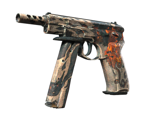 Buy CS2 pistol StatTrak™ CZ75-Auto | Circaetus (Field-Tested) skin