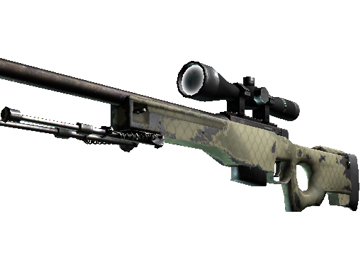 Buy CS2 sniper rifle AWP | Safari Mesh (Well-Worn) skin