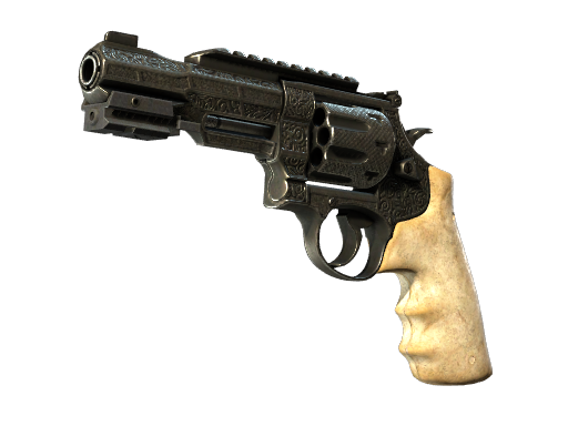 Buy CS2 pistol R8 Revolver | Memento (Battle-Scarred) skin