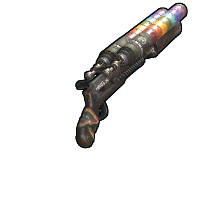 Buy Rust double barrel shotgun Hippie Blaster skin