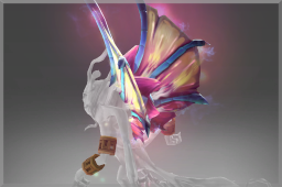Buy Dota 2 wearable Inscribed Wings of the Ageless Fae skin