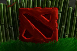 Buy Dota 2 hud skin Inscribed Vermilion skin