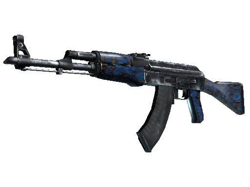 Buy CS2 rifle AK-47 | Blue Laminate (Field-Tested) skin