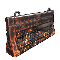 Buy Rust concrete barricade Smouldering Barricade skin
