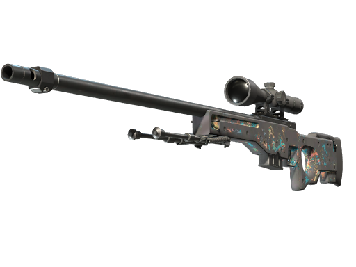 Buy CS2 sniper rifle AWP | Silk Tiger (Battle-Scarred) skin