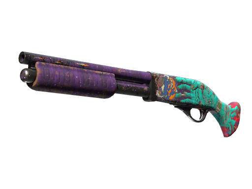 Buy CS2 shotgun Sawed-Off | Apocalypto (Battle-Scarred) skin