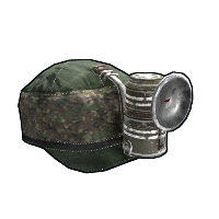 Buy Rust miner's hat Army Miner Hat skin