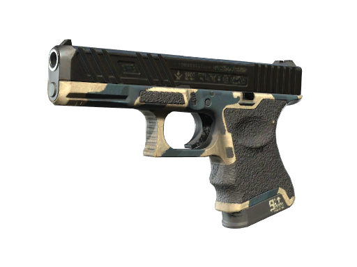 Buy CS2 pistol Glock-18 | Winterized (Field-Tested) skin
