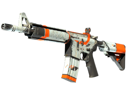 Buy CS2 rifle StatTrak™ M4A4 | Asiimov (Battle-Scarred) skin