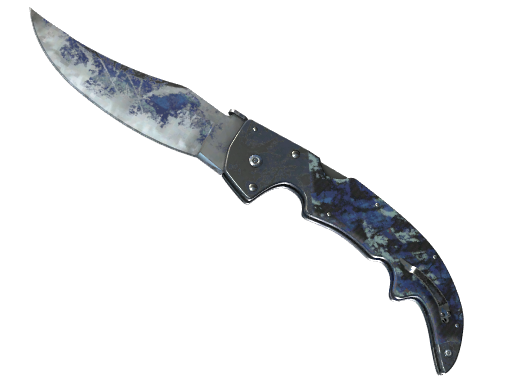 Buy CS2 knife ★ Falchion Knife | Bright Water (Battle-Scarred) skin