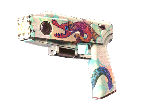 Buy CS2 equipment Zeus x27 | Dragon Snore (Well-Worn) skin