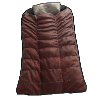 Buy Rust sleeping bag Red Survival Sleeping Bag skin