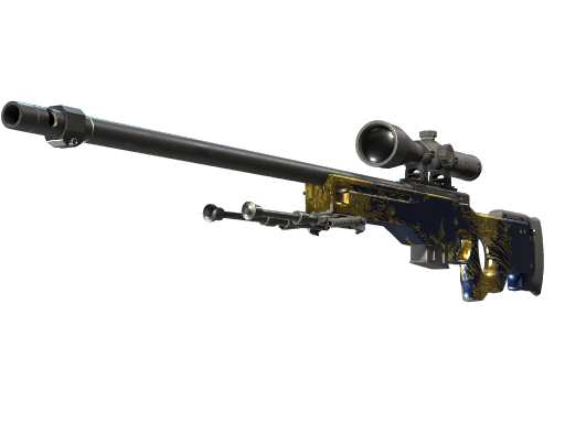 Buy CS2 sniper rifle StatTrak™ AWP | Man-o'-war (Minimal Wear) skin