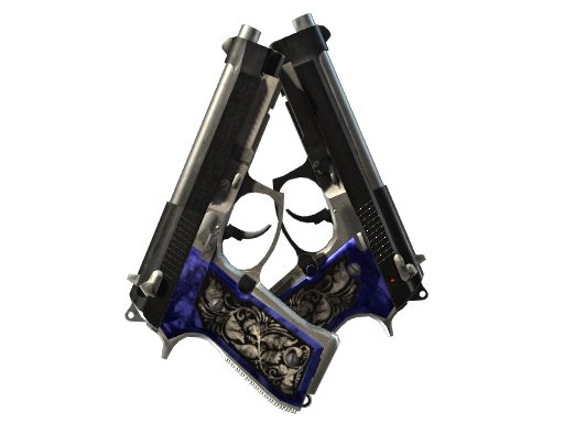 Buy CS2 pistol Dual Berettas | Duelist (Battle-Scarred) skin